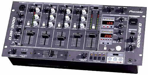 pioneer djm 3000