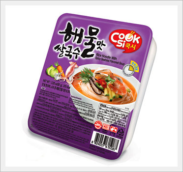 hans korea rice noodle with non spicy seafood flavored hans korea rice noodle with non spicy seafood flavored