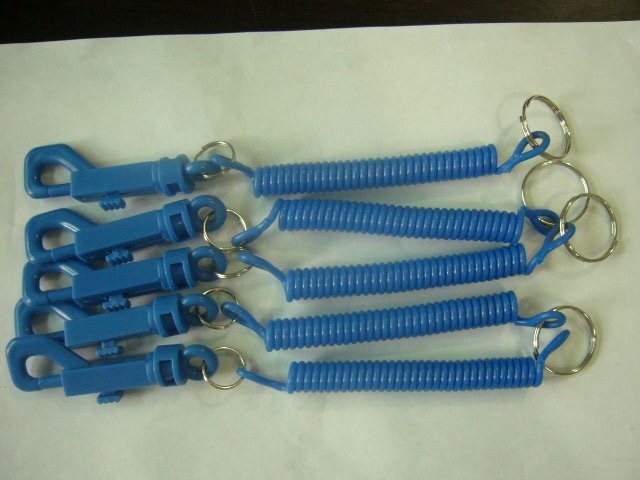 手机弹簧吊挂绳 塑料弹簧吊挂绳 EVA弹簧吊挂绳 