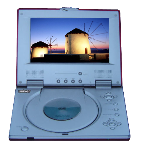 PORTABLE CD/DVD/VCD