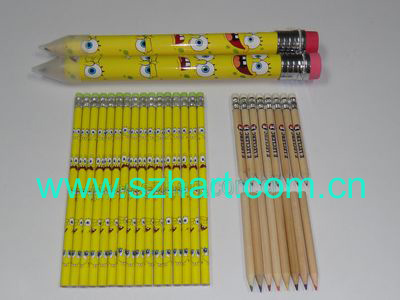厂家直销木制铅笔 大铅笔 工艺铅笔 超大铅笔