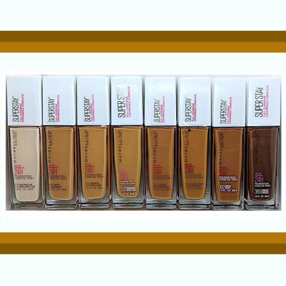 Maybelline Superstay Foundation Hour Full Coverage Choose Your Shade