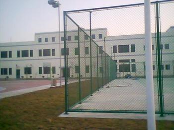 羽毛球场围网，羽毛球场护栏网--羽毛球场隔离网