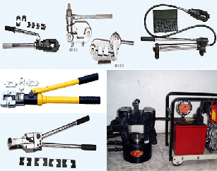 供应手动分体式液压导线压接钳，高空压接钳