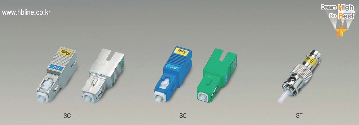 Fiber Optic Fixed Attenuators