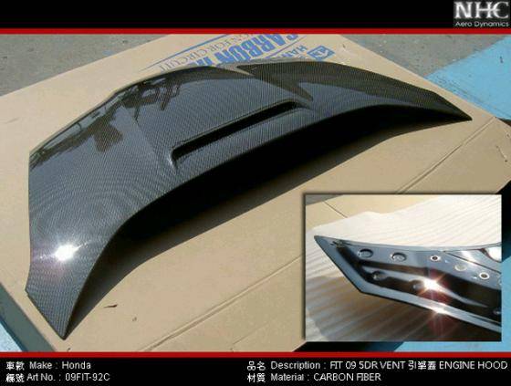 Honda engine hood #6