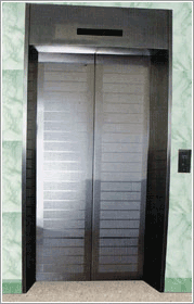 HOSPITAL BED & PESSANGER ELEVATOR - MAIN FLOOR