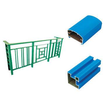 Alu. Railing Profile
