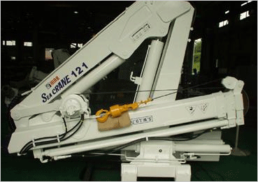 Hiab Sea Crane