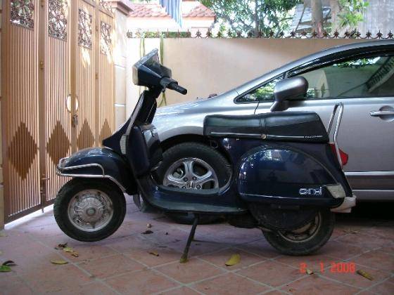 Vespa Excel 150