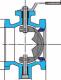 506/526Q V型调节球阀