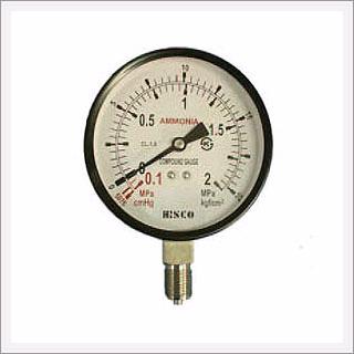 Ammonia Service Pressure Gauges