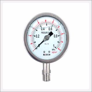 Industrial Process Liquid Filled Pressure Gauges