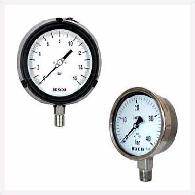 Solid Front Pressure Gauges