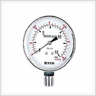 Industrial Low Pressure Gauges