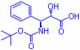 (2R,3S)-3-叔丁氧基羰基氨基-2-羟基-3-苯基丙酸