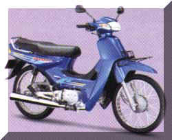 Honda astrea 100cc #2