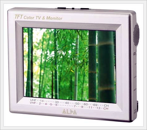 5.6" Color TFT LCD TV and Monitor