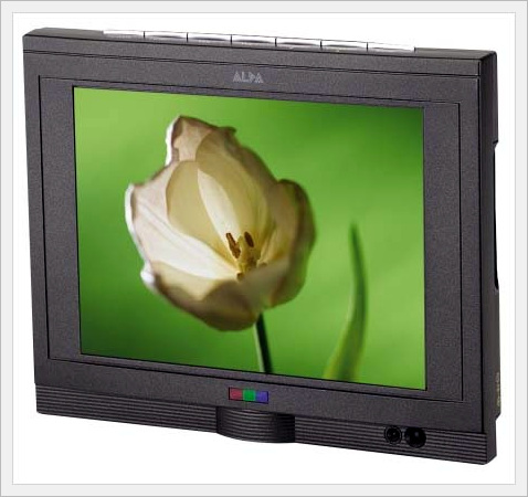 5.6" Color TFT LCD TV and Monitor (USA Cable)