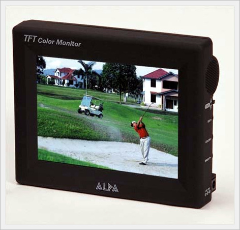 4" Color TFT LCD Monitor