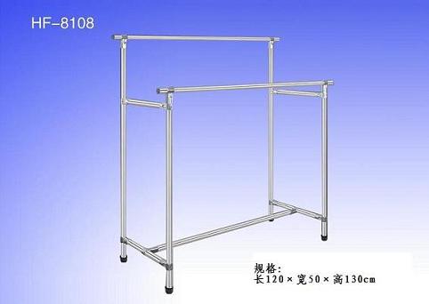 平行衣架、组装中岛架