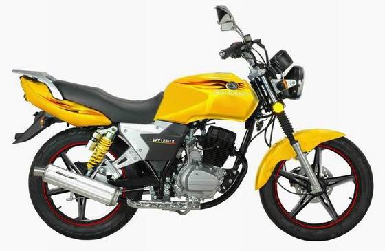 Honda wuyang 125cc #6