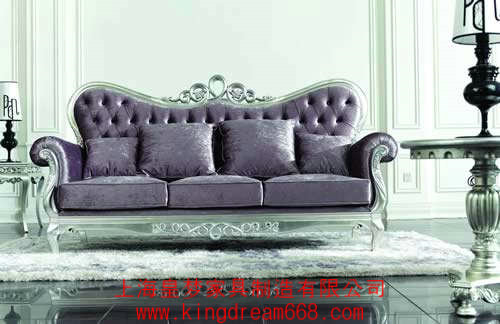 皇梦欧式经典实木沙发设计 新古典软装设计
