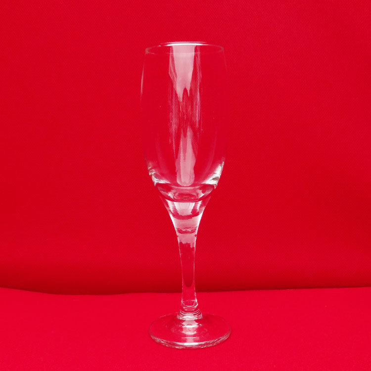 广东供应香槟杯 高脚杯 玻璃酒杯 洋酒杯 高白料玻璃香槟杯 170ml