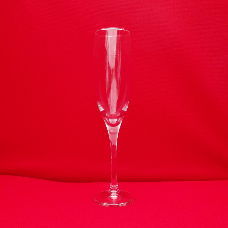 广州南天玻璃香槟杯 人工吹制玻璃制品厂 酒店酒吧玻璃杯255ml