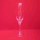 玻璃笛形香槟杯 磨砂玻璃杯批发 广州玻璃制品厂 215ml