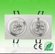 Dimmable 6X1W LED Down light