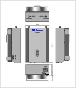 WiBro (Wireless Broadband Internet) RF Repeater