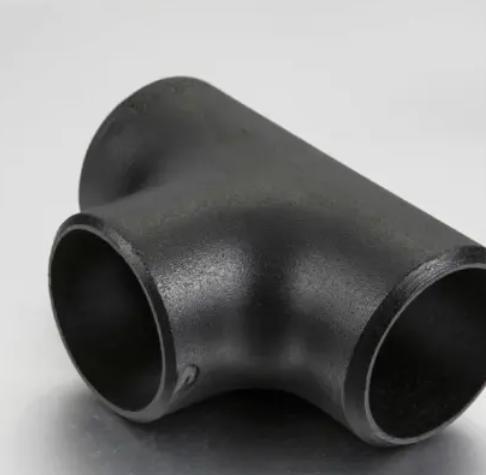 Carbon Steel Asme B Pipe Fitting Seamless Straight Reducing Tee