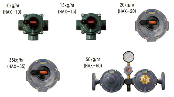 Automatic chagemover pressure regulator