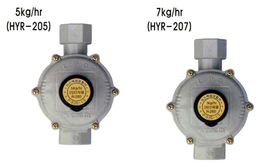 2nd stage low pressure regulator for two stage erduction