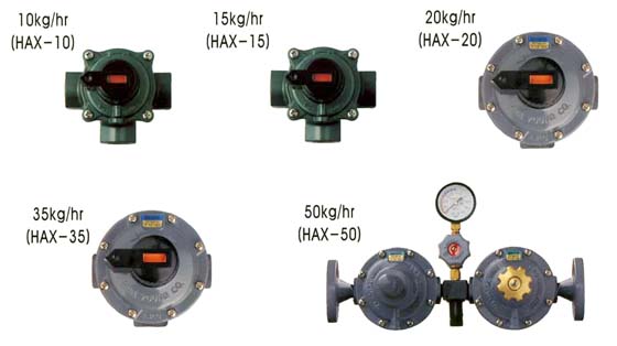 분리형 자동절체식 압력조정기