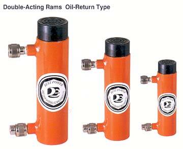 Double-Acting Rams    Oil-Return Type