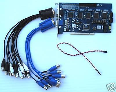 Video Capture Cards on Software Geovision Video Capture Card  Gv800 V8 3   Shenzhen Hyking