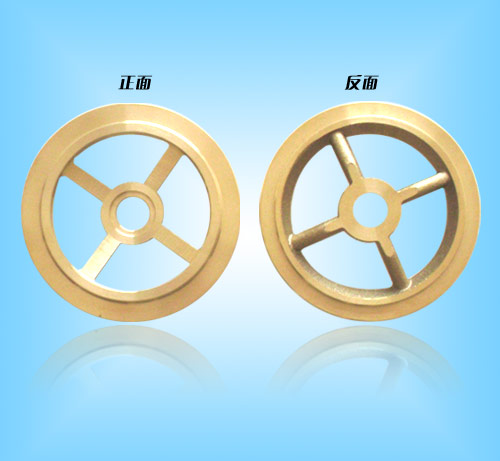 Forged Brass Fitting ,Auto parts Copper wheel 