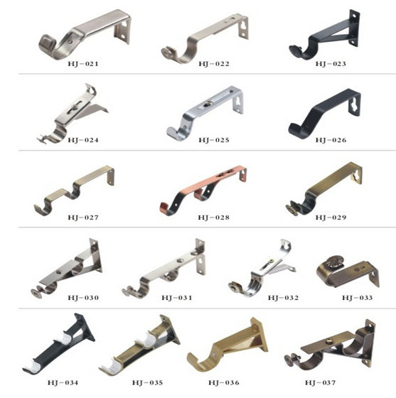 Curtain Rod Mounting Brackets Curtain Rod Inserts