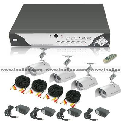 Computer Surveillance System on Dvr Surveillance System Kit
