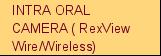 INTRA ORAL CAMERA ( RexView Wire/Wireless)