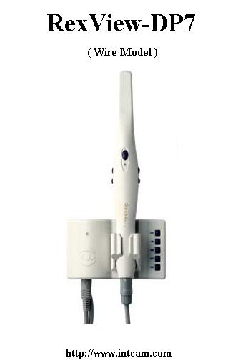 INTRA ORAL CAMERA ( Wire RexView )