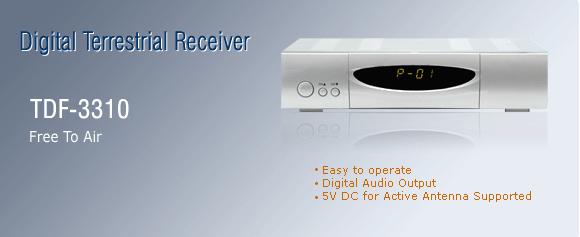Digital Terrestrial Receiver (Free to Air)