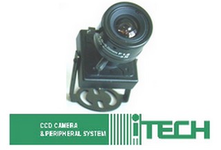 Miniature Camera W/Vari- Focal (ICA-721/731MV) 