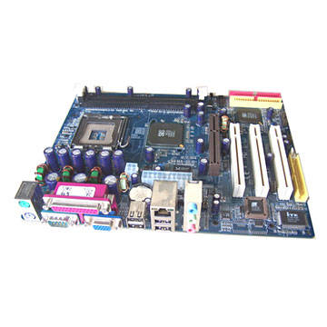 Mainboard(Sis 661-775)