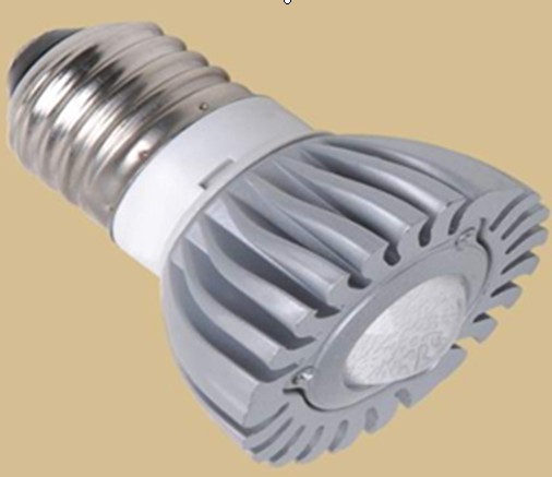 1x3W MR16 LED spotlight(E27)