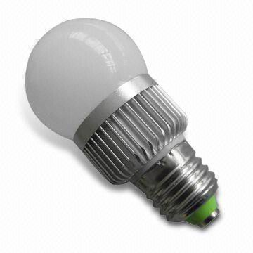 1x3W LED bulb 