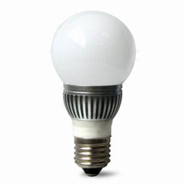 3x1W LED bulb 