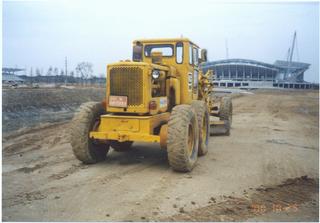 CAT 12E 그레이더
